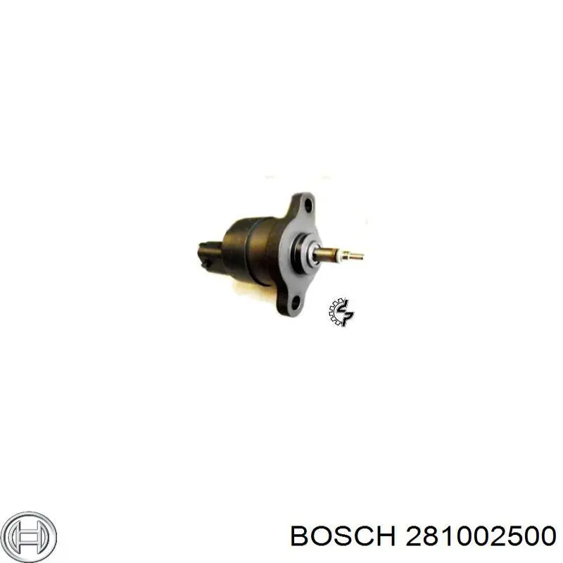 Válvula de regulação de pressão (válvula de redução da Bomba de Combustível de Pressão Alta) Common-Rail-System 281002500 Bosch