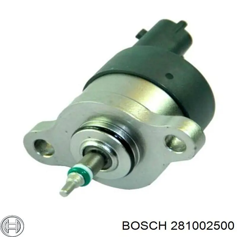 281002500 Bosch Válvula de regulação de pressão (válvula de redução da Bomba de Combustível de Pressão Alta) Common-Rail-System