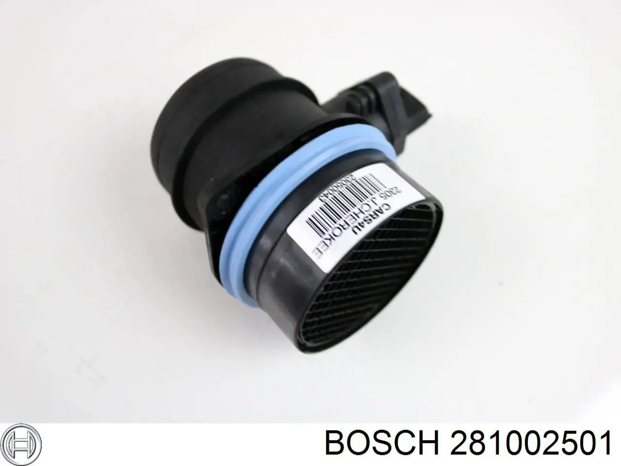 Sensor de fluxo (consumo) de ar, medidor de consumo M.A.F. - (Mass Airflow) Bosch 281002501 preço, a partir de 73,21 USD