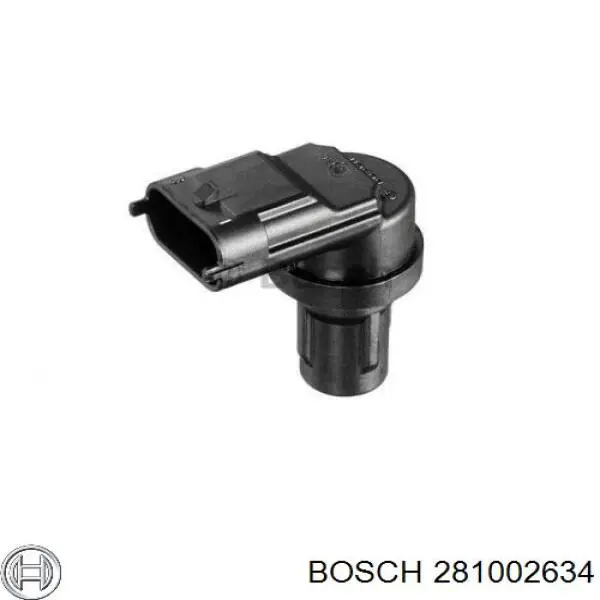 281002634 Bosch Sensor de posição da árvore distribuidora