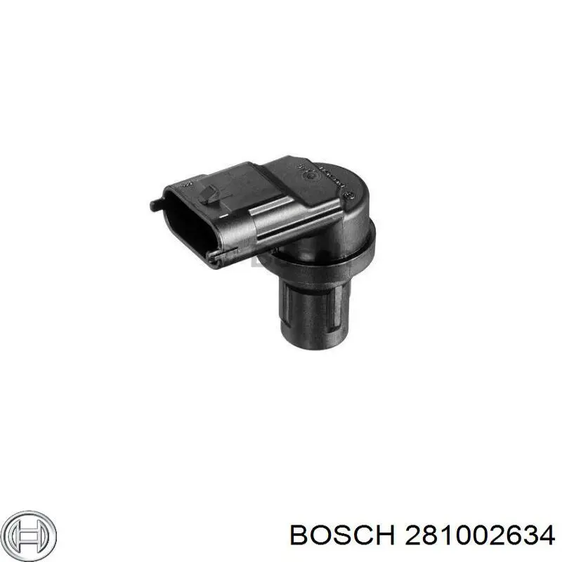 Sensor de posição da árvore distribuidora Bosch 281002634 preço, a partir de 31,51 USD