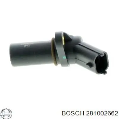 Sensor de posição (de revoluções) de cambota 281002662 Bosch