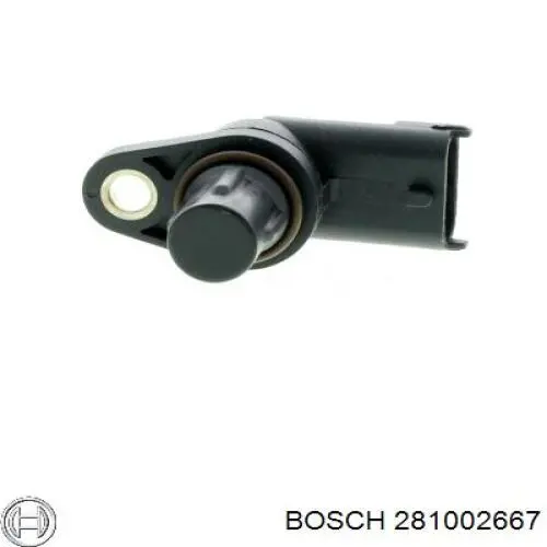 281002667 Bosch Sensor de posição da árvore distribuidora
