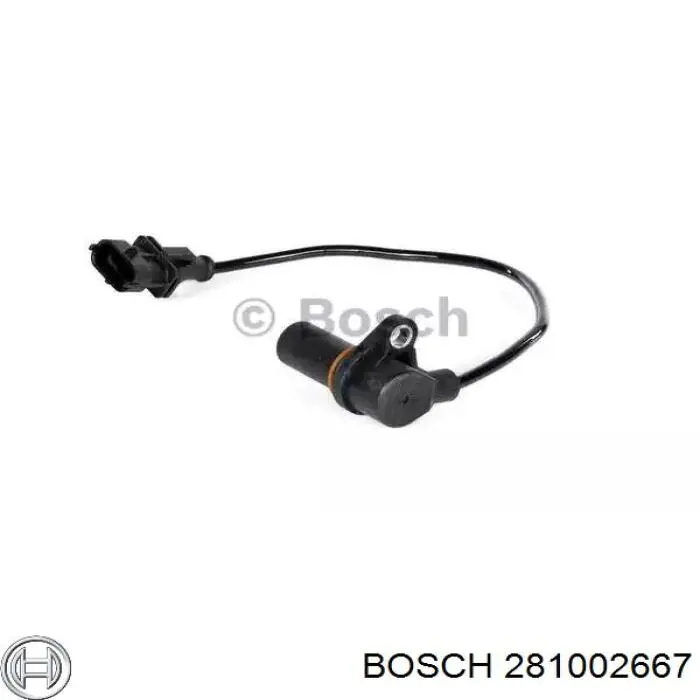 Compre 281002667 Bosch Sensor de posição da árvore distribuidora