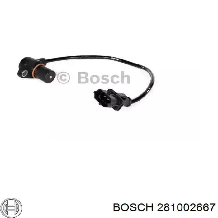Sensor de posição da árvore distribuidora Bosch 281002667 preço, a partir de 28,14 USD