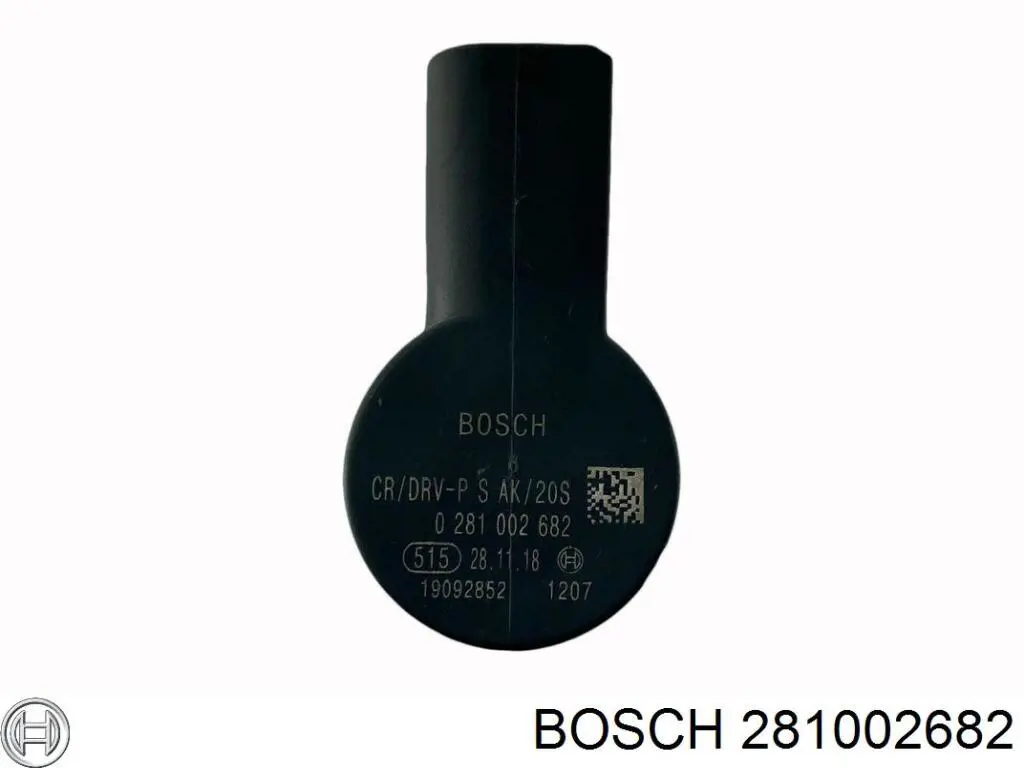 Regulador de pressão de combustível na régua de injectores Bosch 281002682 preço, a partir de 216,00 USD