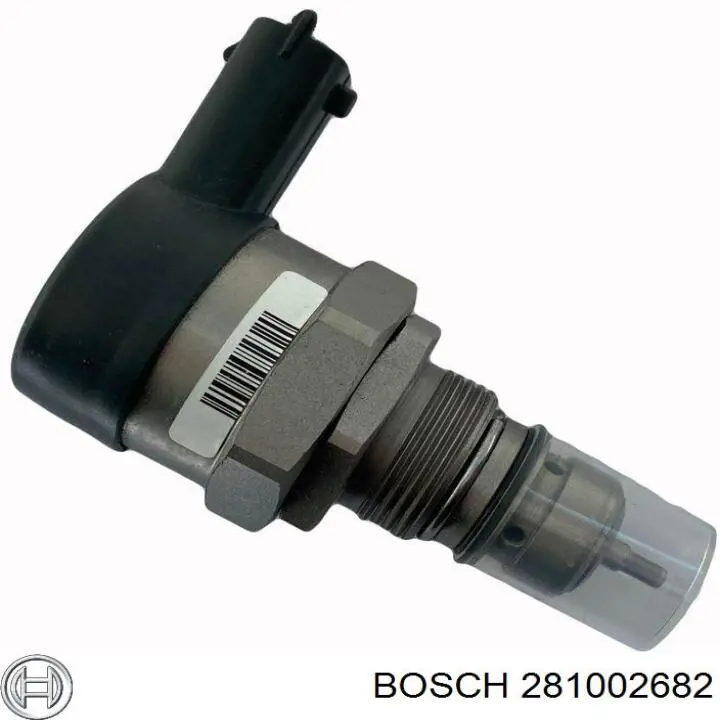 281002682 Bosch Regulador de pressão de combustível na régua de injectores