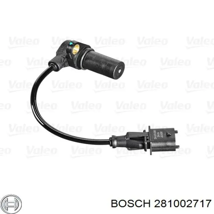 Compre 281002717 Bosch Sensor de posição (de revoluções) de cambota