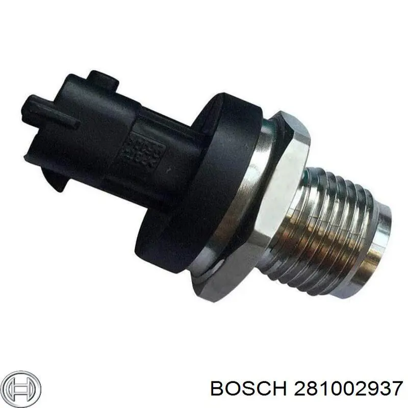 281002937 Bosch Sensor de pressão de combustível