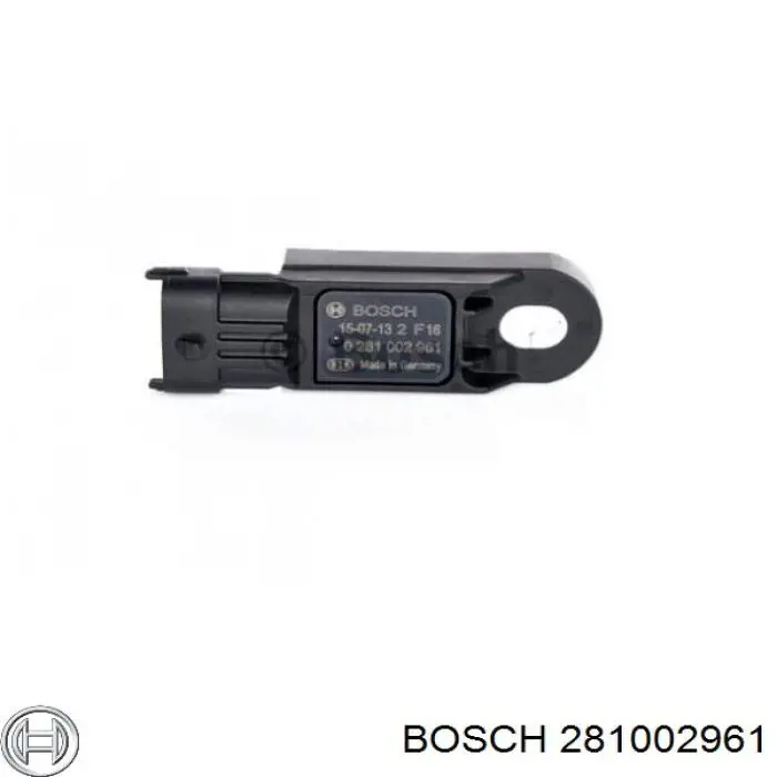 Compre 281002961 Bosch Sensor de pressão no coletor de admissão, MAP