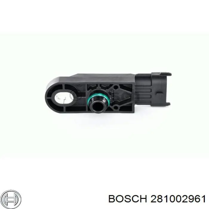 Sensor de pressão no coletor de admissão, MAP Bosch 281002961