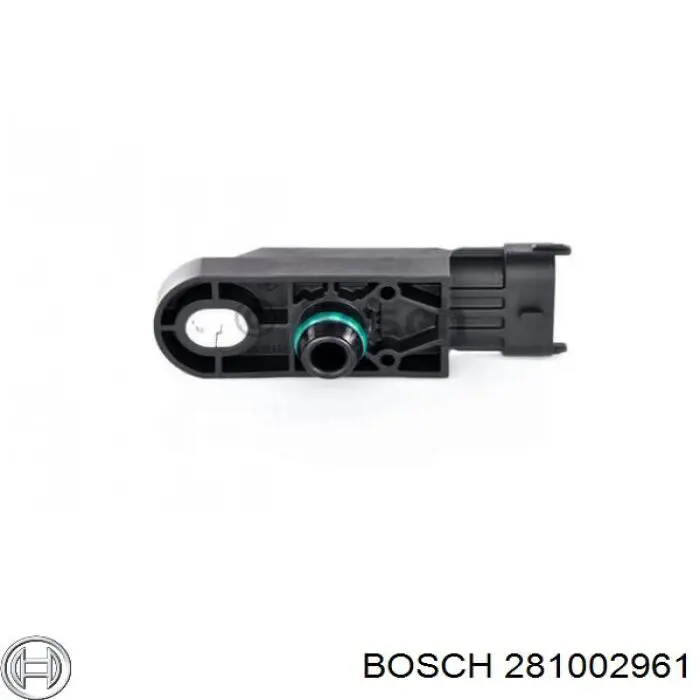 281002961 Bosch Sensor de pressão no coletor de admissão, MAP
