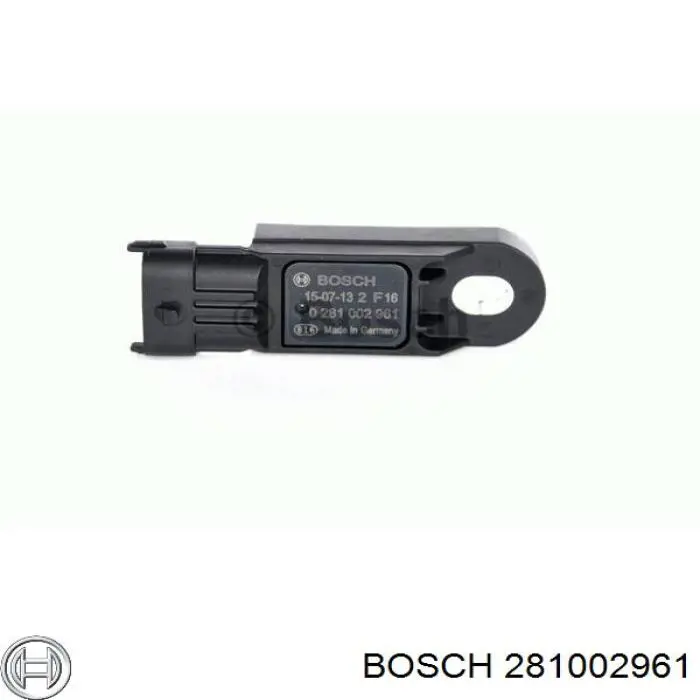 Sensor de pressão no coletor de admissão, MAP Bosch 281002961 preço, a partir de 31,64 USD
