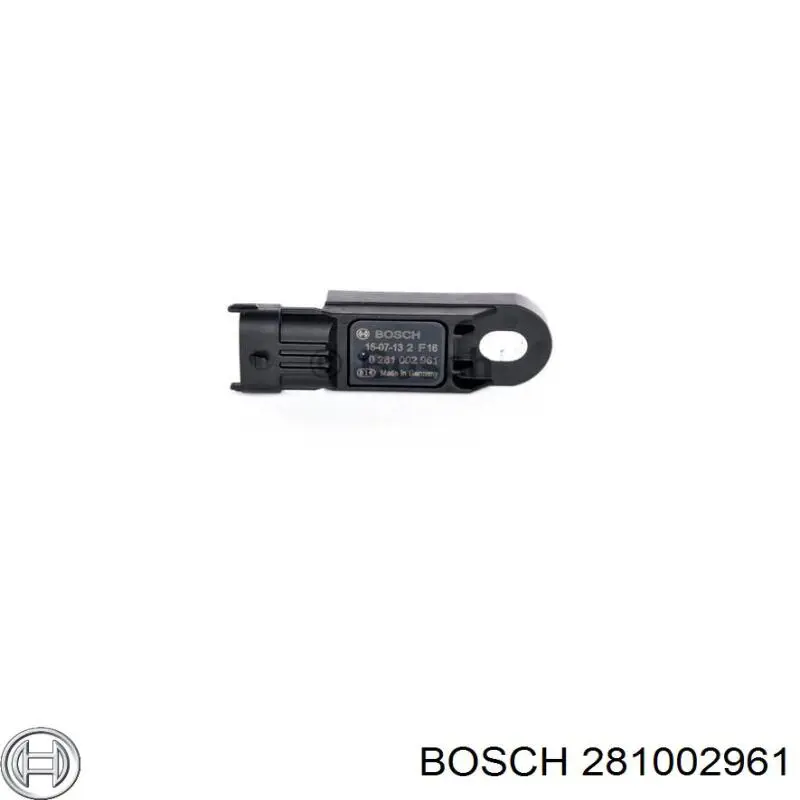 Sensor de pressão no coletor de admissão, MAP Bosch 281002961 preço, a partir de 31,64 USD