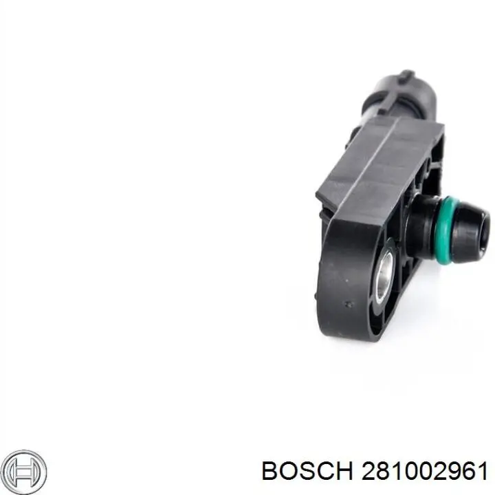 Compre 281002961 Bosch Sensor de pressão no coletor de admissão, MAP