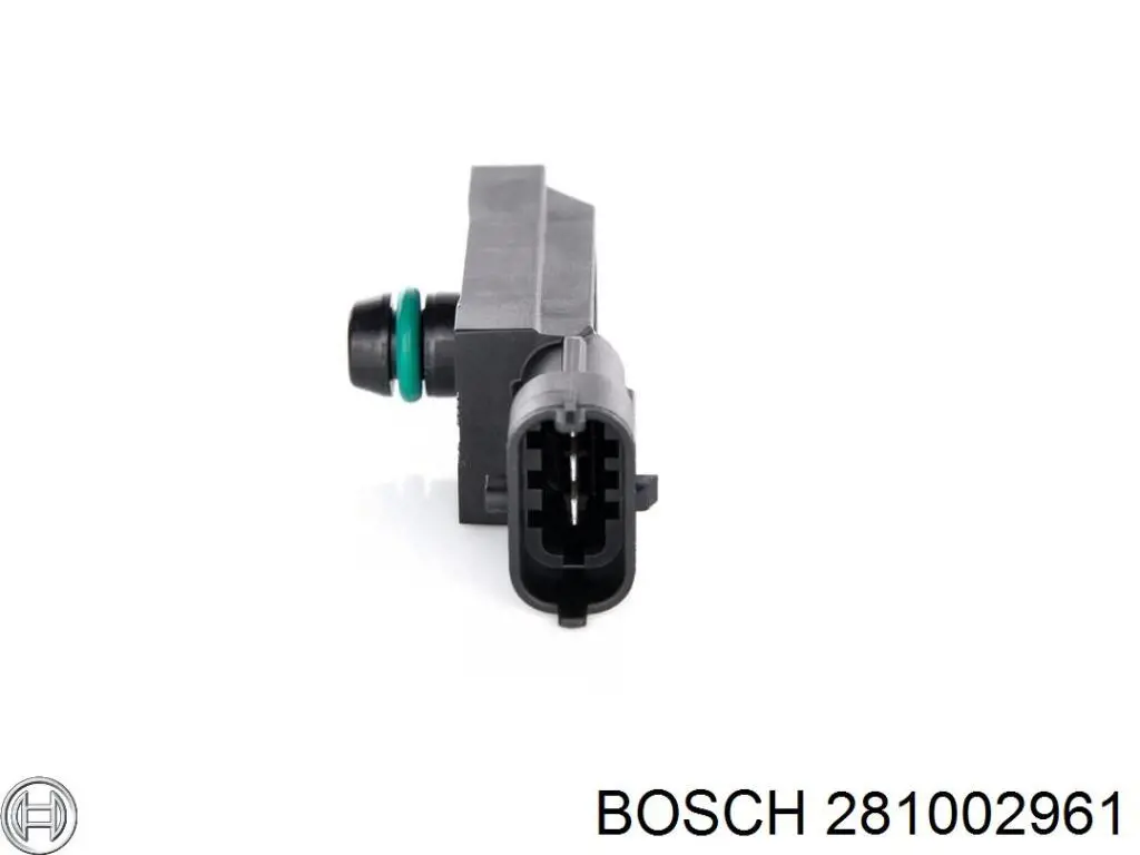 Sensor de pressão no coletor de admissão, MAP 281002961 Bosch