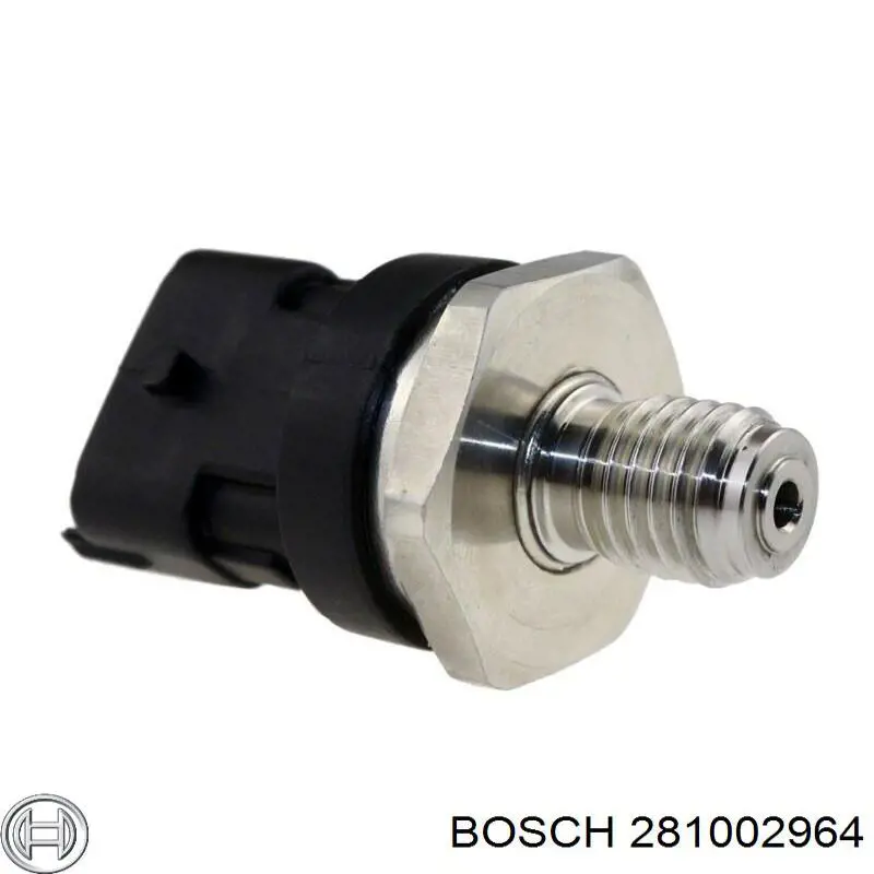 281002964 Bosch Sensor de pressão de combustível