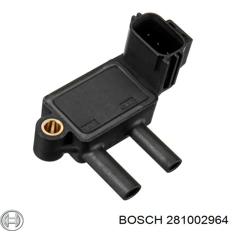 Compre 281002964 Bosch Sensor de pressão de combustível