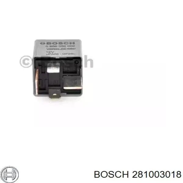 281003018 Bosch Relê das velas de incandescência
