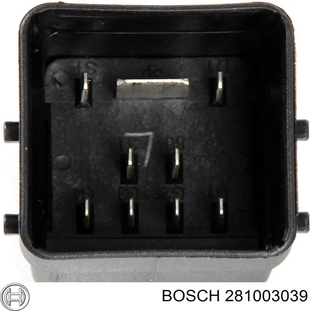 Relê das velas de incandescência Bosch 281003039 preço, a partir de 61,40 USD