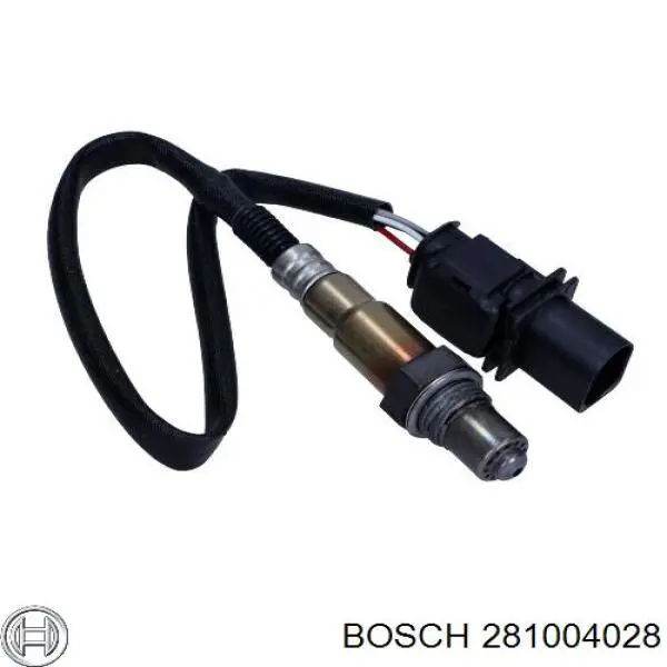 Sonda lambda, sensor de oxigênio depois de catalisador Bosch 281004028 preço, a partir de 80,02 USD