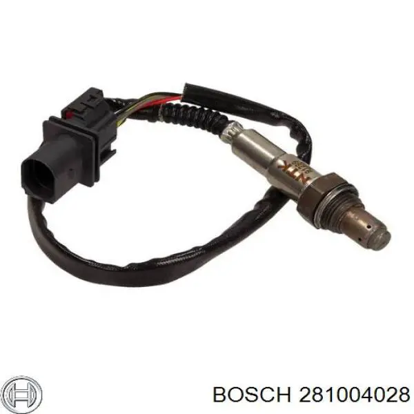 Compre 281004028 Bosch Sonda lambda, sensor de oxigênio depois de catalisador