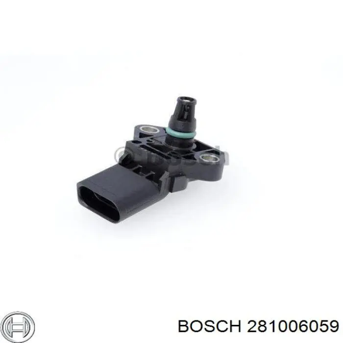 Compre 281006059 Bosch Sensor de pressão de supercompressão