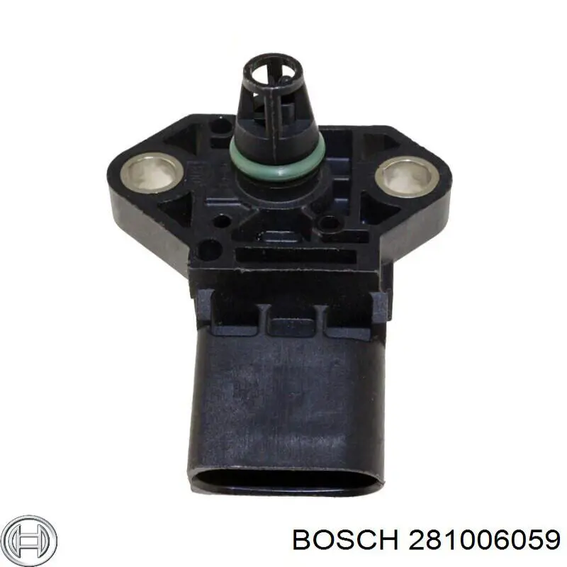 281006059 Bosch Sensor de pressão de supercompressão