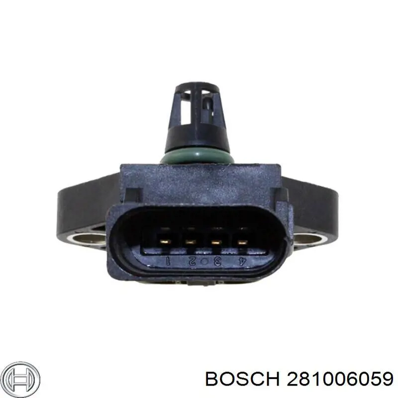 Sensor de pressão de supercompressão Bosch 281006059 preço, a partir de 33,86 USD
