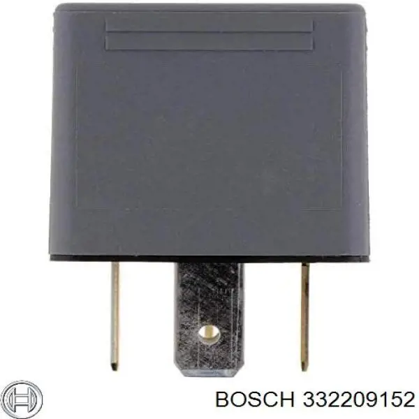 Compre 332209152 Bosch Relê elétrico multifuncional