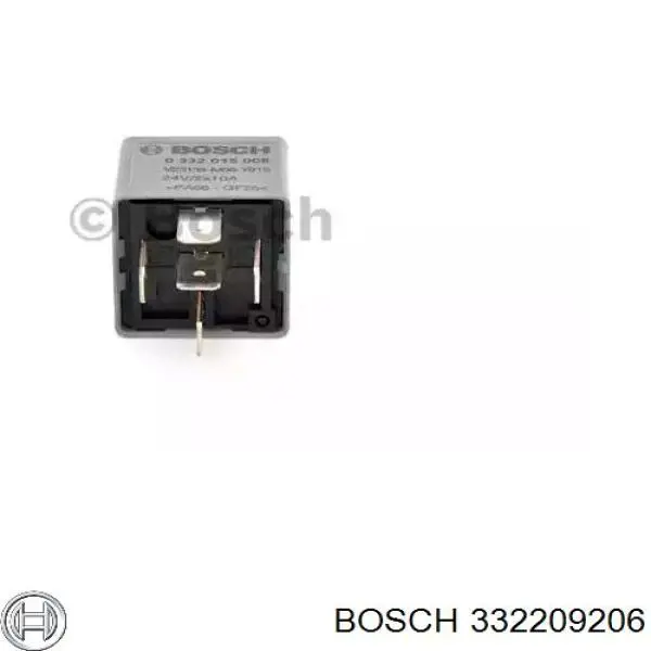 Compre 332209206 Bosch Relê de pisca-pisca