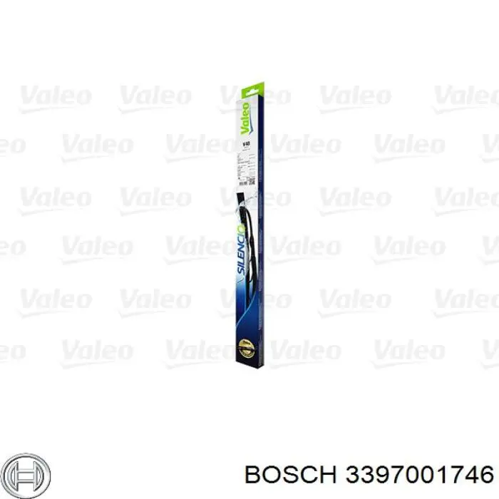 Limpa-pára-brisas do pára-brisas de passageiro Bosch 3397001746 preço, a partir de 6,86 USD