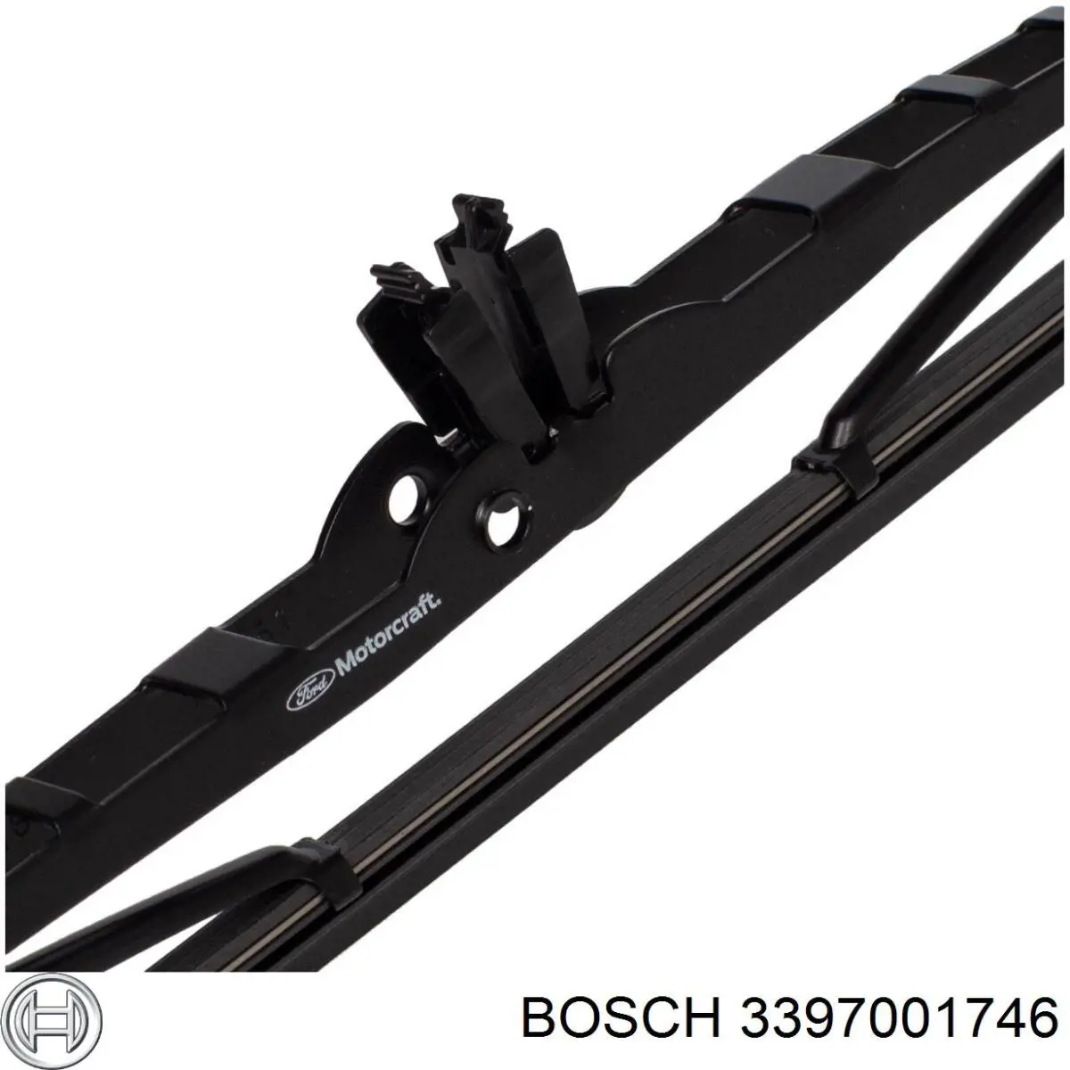 Compre 3397001746 Bosch Limpa-pára-brisas do pára-brisas de passageiro