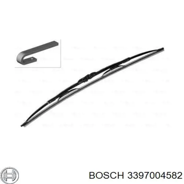 Compre 956 Bosch Limpa-pára-brisas de vidro traseiro