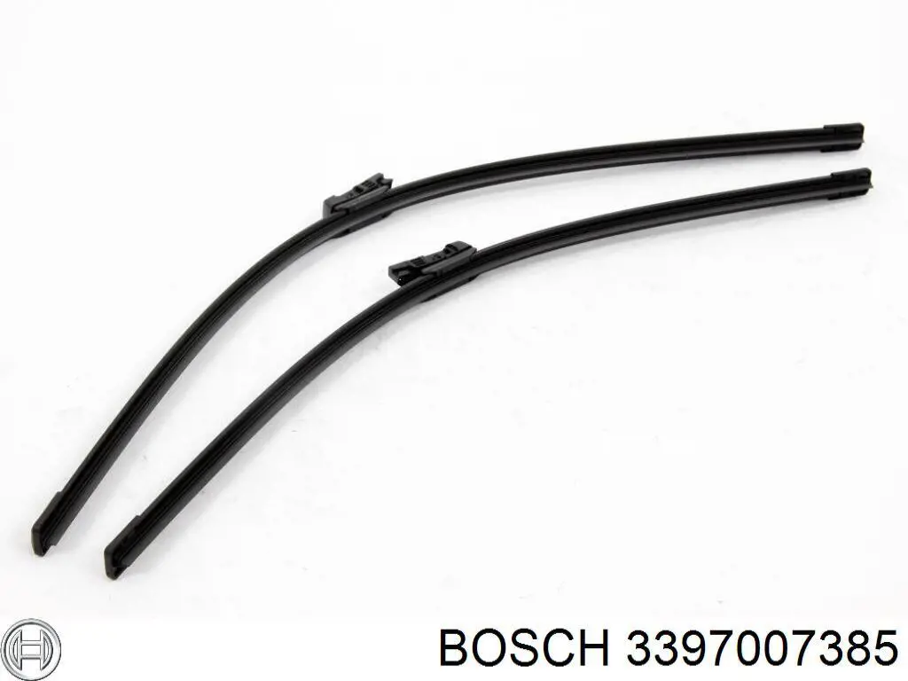 Limpa-pára-brisas do pára-brisas, kit de 2 un. 3397007385 Bosch