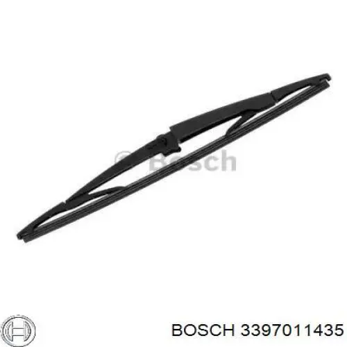 Compre 68130 Metalcaucho Limpa-pára-brisas de vidro traseiro