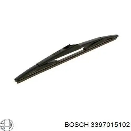 Braço de limpa-pára-brisas de vidro traseiro Metalcaucho 68087 preço, a partir de 16,45 USD