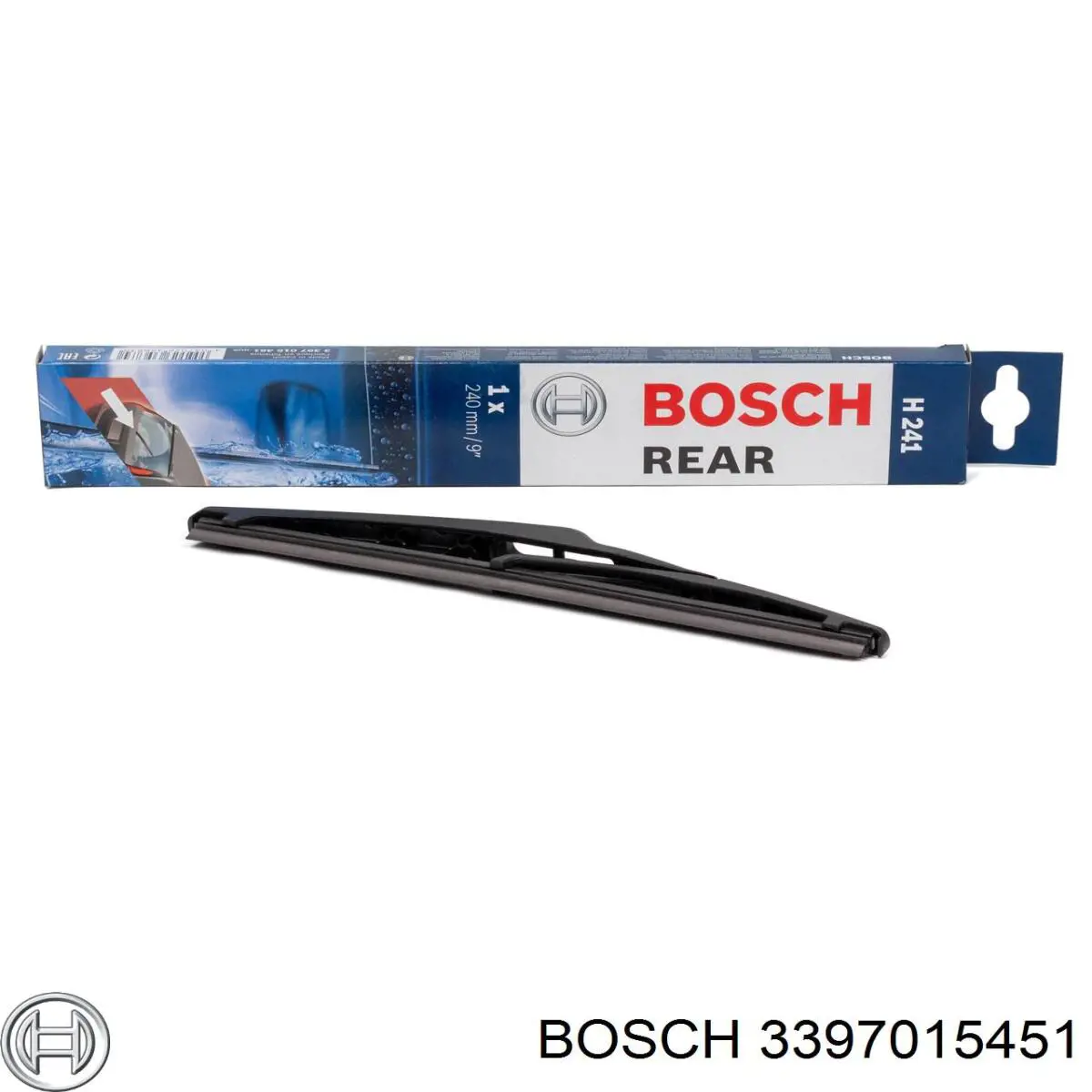Limpa-pára-brisas de vidro traseiro Bosch 3397015451 preço, a partir de 10,82 USD
