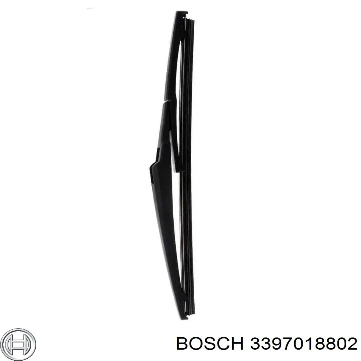 Limpa-pára-brisas de vidro traseiro 3397018802 Bosch