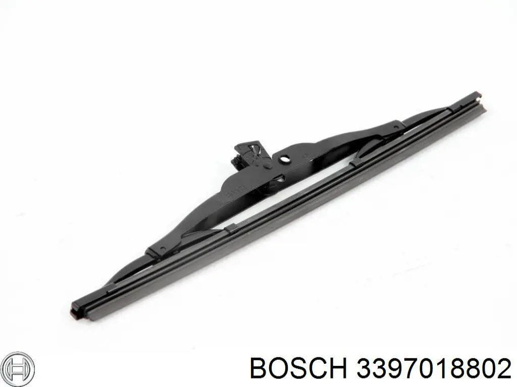 3397018802 Bosch Limpa-pára-brisas de vidro traseiro