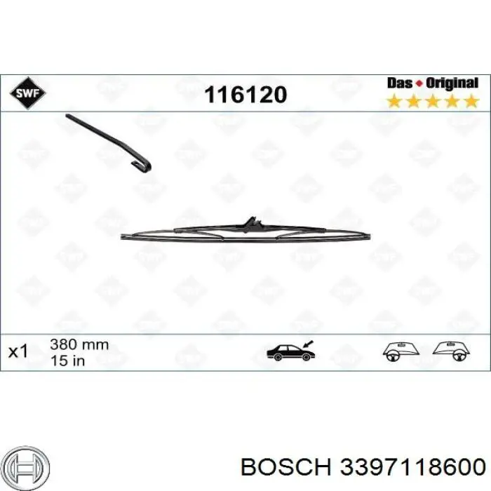 Limpa-pára-brisas do pára-brisas, kit de 2 un. Magneti Marelli M38 preço, a partir de 17,88 USD