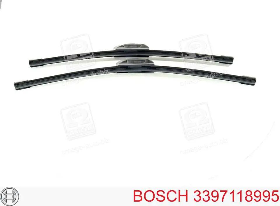 Compre 6272314 Opel Limpa-pára-brisas do pára-brisas, kit de 2 un.