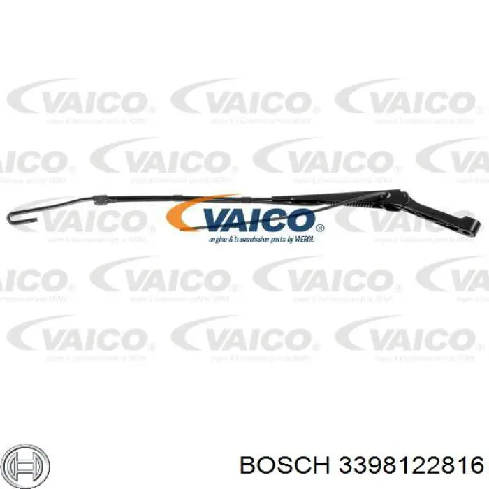 Compre 792752 Peugeot/Citroen Braço de limpa-pára-brisas do pára-brisas