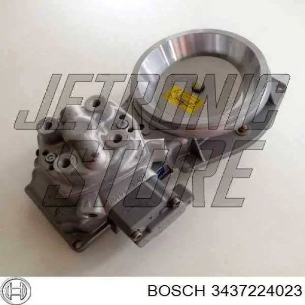 3437224023 Bosch Sensor de posição da válvula de borboleta (potenciômetro)