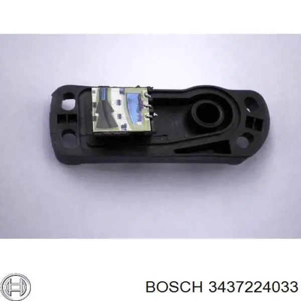 Sensor de posição da válvula de borboleta (potenciômetro) Bosch 3437224033 preço, a partir de 50,44 USD