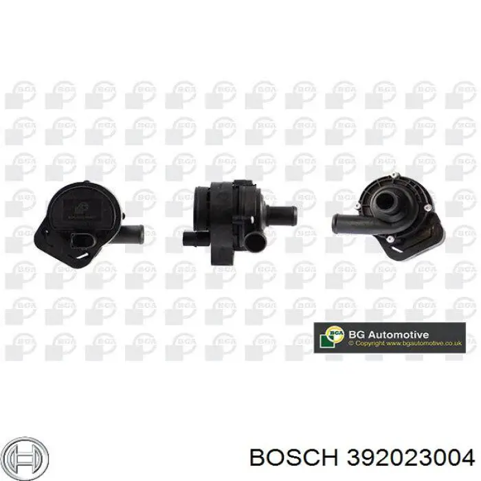 392023004 Bosch Bomba de água (bomba) de esfriamento, adicional elétrica