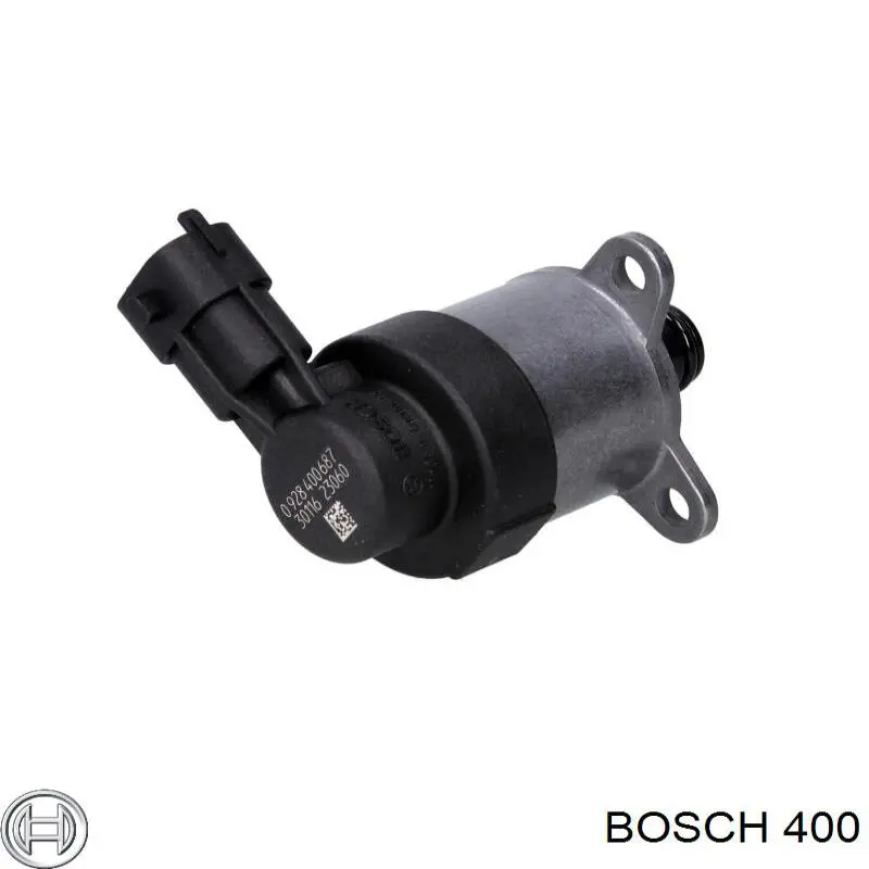 400 Bosch Limpa-pára-brisas de vidro traseiro