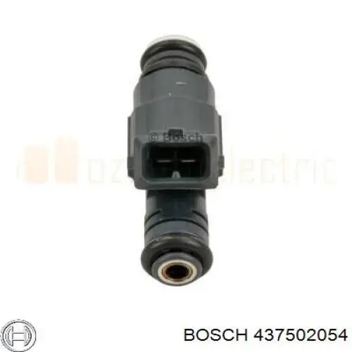 Compre 437502035 Bosch Injetor de injeção de combustível