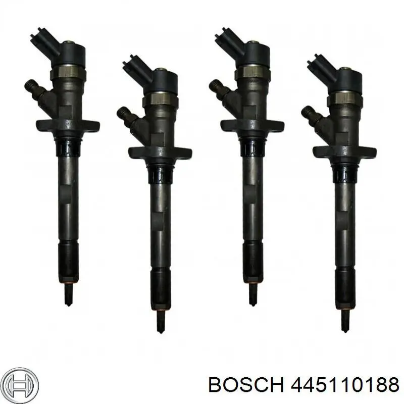 445110188 Bosch Injetor de injeção de combustível