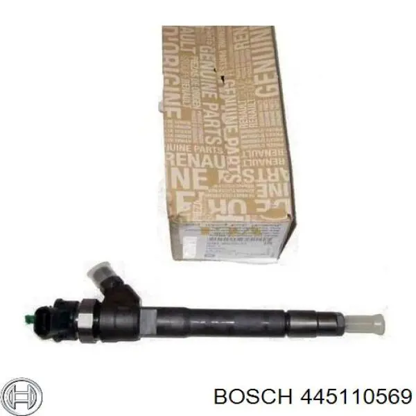 Compre 445110569 Bosch Injetor de injeção de combustível